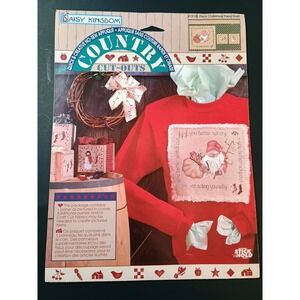 Daisy Kingdom Country Cut‎ Outs 19125 Papa Christmas Noel Applique Fabric Panel